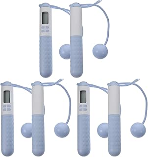 INOOMP 3 Pairs jump rope weighted ball jump rope adult jump ropes for fitness jump rope for kids jump weighted balls jump rope ball training jump balls indoor jump rope skip rope