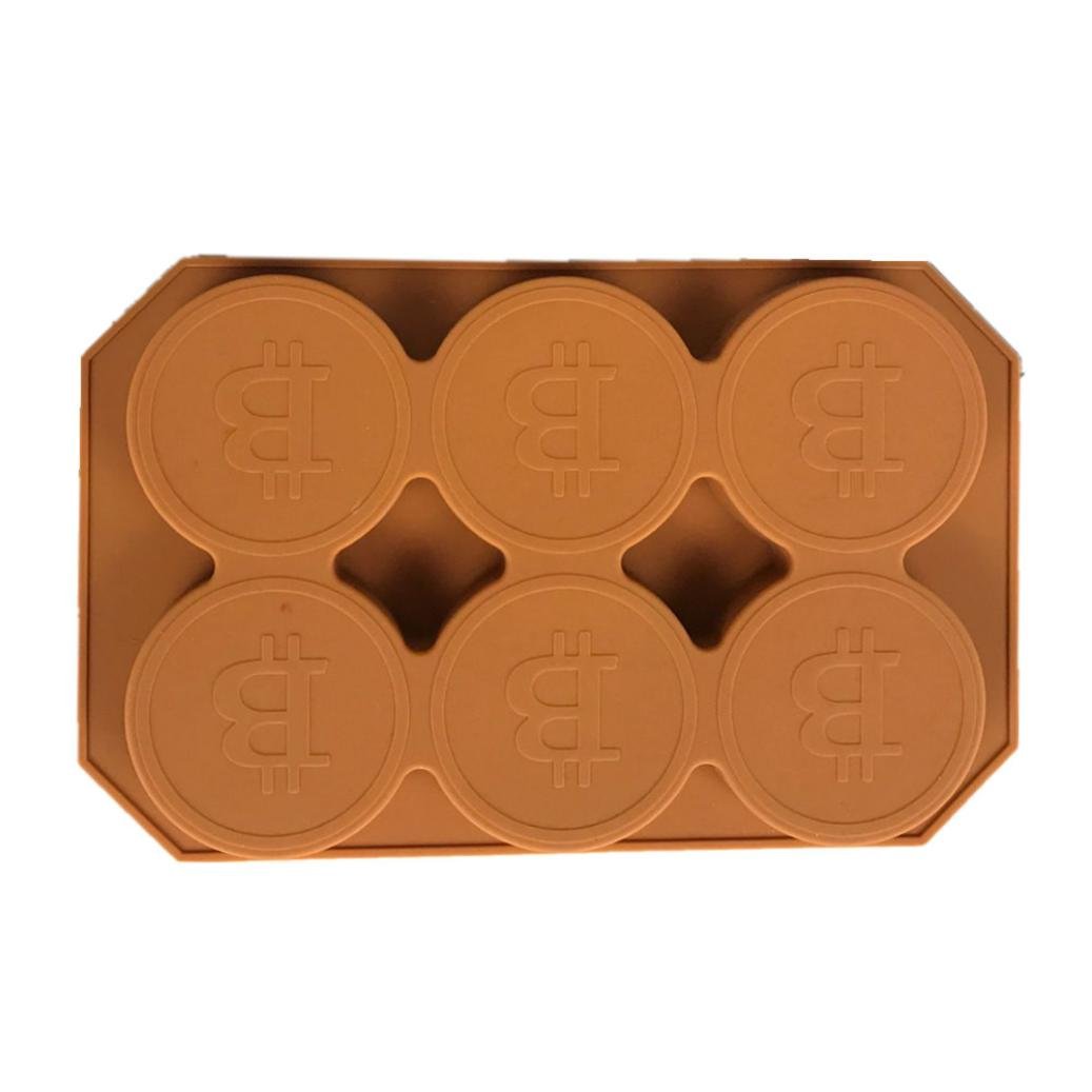 Vacally Creative Bitcoin Ice Maker Mold Coin Ice Cube Tray | Desertcart  Seychelles
