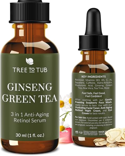 Tree To Tub Anti Aging Retinol Serum