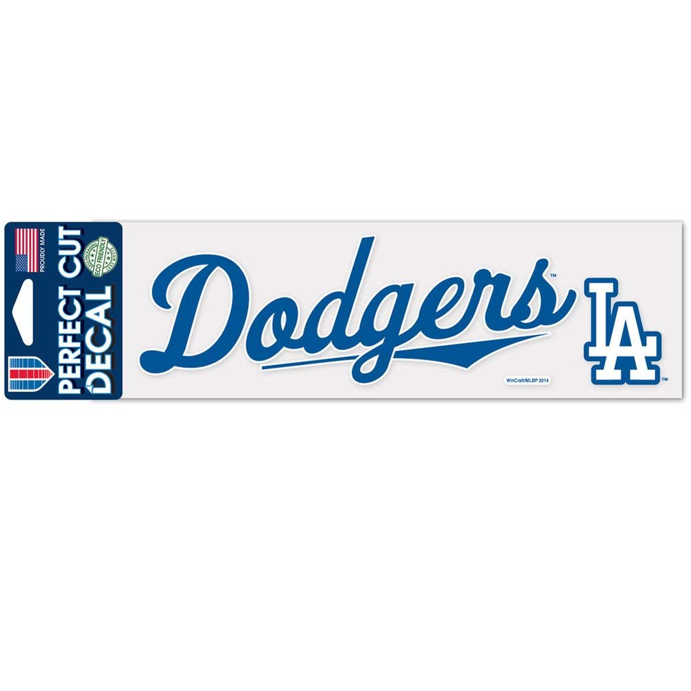 Wincraft Decal Sticker 8x25cm - MLB Los Angeles Dodgers