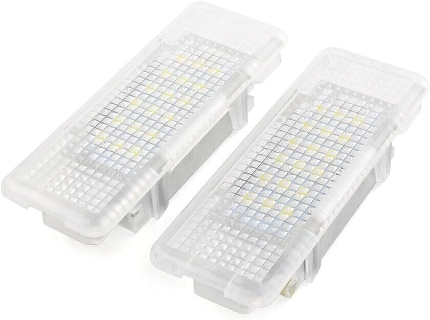 Suitable for BMW E53 X5 E39 Z8 E52 2x white car LED door courtesy lights-