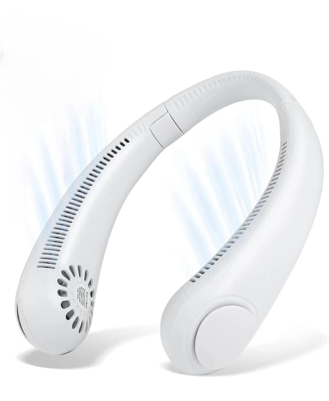 1st Choice Vaneless Hanging Neck Fan - 3 Adjustable Gears - Power Button & Fan Speed Selection - Type C USB Port Input - Dual Motor - Hands-Free Cooling (B0D1GPPNK7) Amazon Price History, Amazon Price Tracker