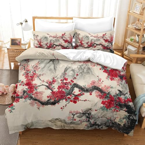 Housse de couette 3D haut de gamme en microfibre résistante