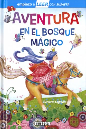 Susaeta - Aventura en el bosque mágico: libro infantile de cuentos clasicos 6 años (Empiezo a LEER con Susaeta - nivel 1)