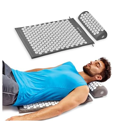 Gaiam Acupressure Mat & Pillow Set