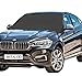 MITALOO Windshield Snow Cover Ice Removal Wiper Visor Protector Auto Sun Shade for Cars Trucks Vans and SUVs Stop Scraping Fits Most Car, SUV, Truck, Van or Automobile with 83"x 48"