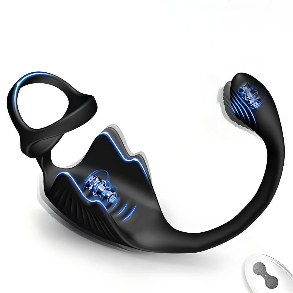 10 Modes Prostrate Viboatorr and one-Touch Recovery Portable Soft Silicone Easy to wear Silent and Waterproof Beautifully Packaged Man Ladies Gift Z1V2N9