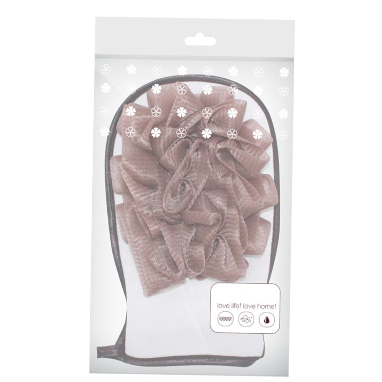 DOITOOL 6stücke Doppelseitige Peeling-handschuhe Und Badeschwamm Zur Entfernung Abgestorbener Haut Für Spa Und Zufällige Farben