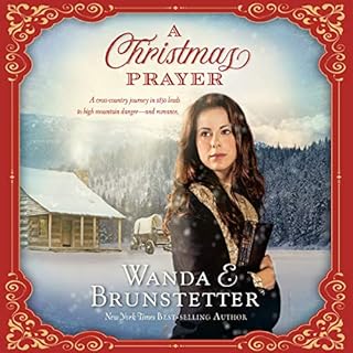 A Christmas Prayer Audiolibro Por Wanda E. Brunstetter arte de portada