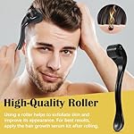 Generic 5% Minoxidil for Men and Women Hair Growth Kit, Minoxidil for Men Beard Growth Kit, Biotin Hair Growth Serum & 5% Minoxidil Treatment for Stronger Thicker Longer Hair -2.02 Fl.Oz - Image 4