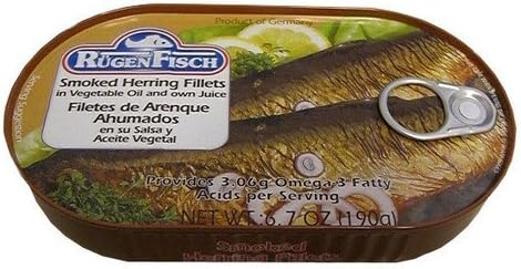 rugenfisch smoked herring fillets