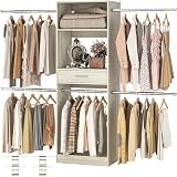 Unikito 96 inch Closet System