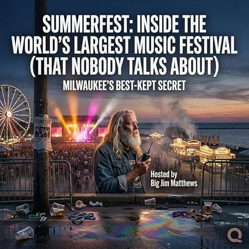 Summerfest: Inside the World's Largest Music Festival (That Nobody Talks About) cover art