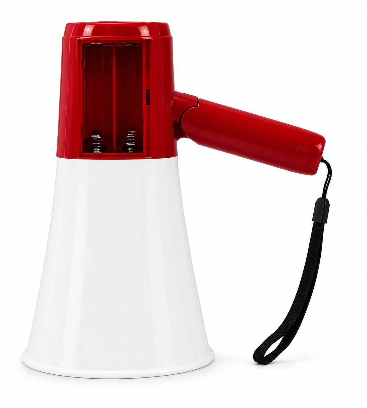 Handheld Megaphone with Loud Speaker Built-in, Recorder USB Memory Card Input Talk Record Play Siren Music, Rechargeable Battery Included with Dog Bark Voice-picture-51