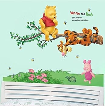 Amazon.co.jp: ディズニー くまのプーさん 木登り ウォール