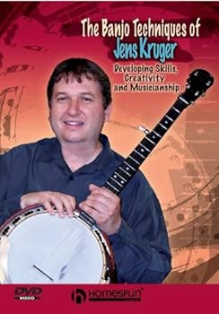 DVD Banjo Techniques of Jens Kruger Book