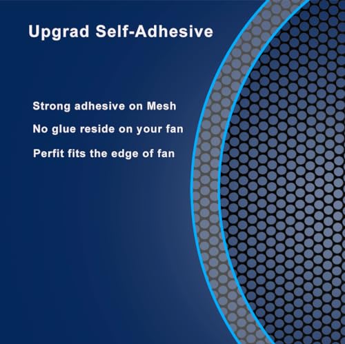 4 Pack Dust Filter for PS5 Heatsink Fan, Dust Cover with Cooling Vents for PS5 Heatsink Fan