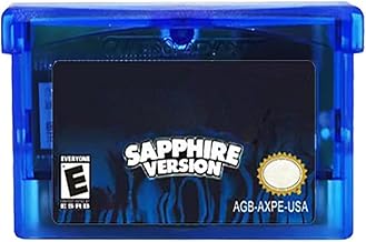 1 Piece For Pokeman Game Card(Sapphire Version) ,Third Party Cards Compatible with GBM/GBA/SP/NDS NDSL