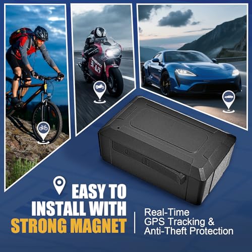 4G20 Mini GPS Tracker for Vehicles No Monthly Fee, Portable Real Time GPS Tracking Devices Hidden, 4G SIM and Data Included, Magnetic Location tracker, Trip History, GeoFence, Speeding Alerts - Image 3