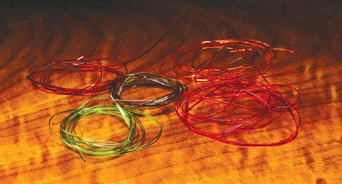 Hareline Half Round D Rib Small Light Olive