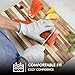 Stark Safe Cut Resistant Gloves, Level 5 Protection, Kitchen Cut Gloves for Meat, Shucking, Fillet, Mandolin Slicing, Carving, 1 Pair, Large