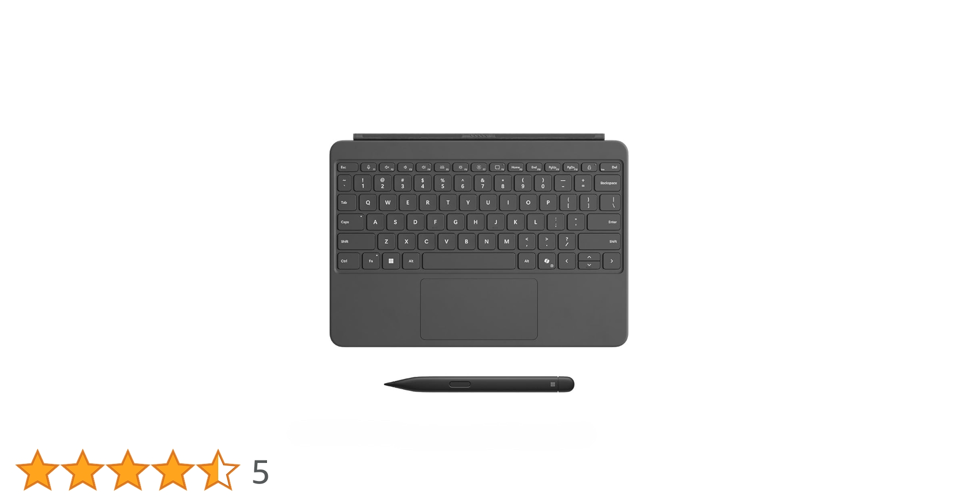 Microsoft Surface Pro12インチキーボードEP2-33053 Microsoft EP2-33053 Surface Pro 12インチ キーボード スリム