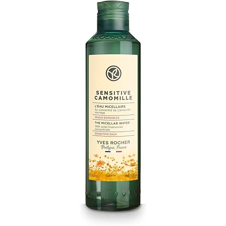 sensitive camomille yves rocher corrective green cream