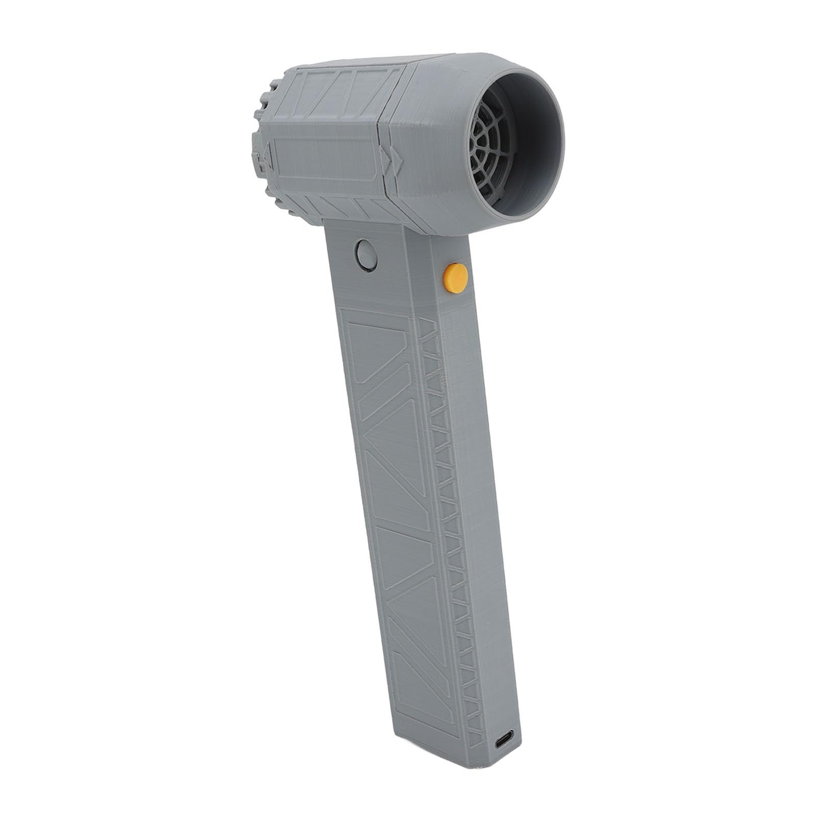 Plumero de Aire Inalámbrico, Potente Soplador Turboventilador para Limpieza de Automóviles y Eliminación de Hojas, Batería de Metal de 16000mAh