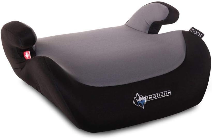 Moni Child seat Iceberg Grey, Group 2/3 (15-36 kg), Anatomical Shape Armrest
