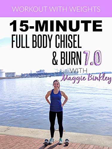 --- 15-Minute Full Body Chisel & Burn 7.0 Workout  cover