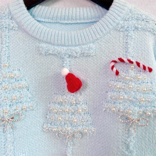 Image of OMEWEE Halloween Sweaters for Women 2024 Womens Ribbed Cuffs Pullover Sweaters Knit Baggy Fall Sweaters for Women
