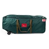 TreeKeeper [Denier Storage Bag] - Big Wheeled 9 Foot Christmas Tree Storage Bag with Compression Straps | Tree Keeper Bag