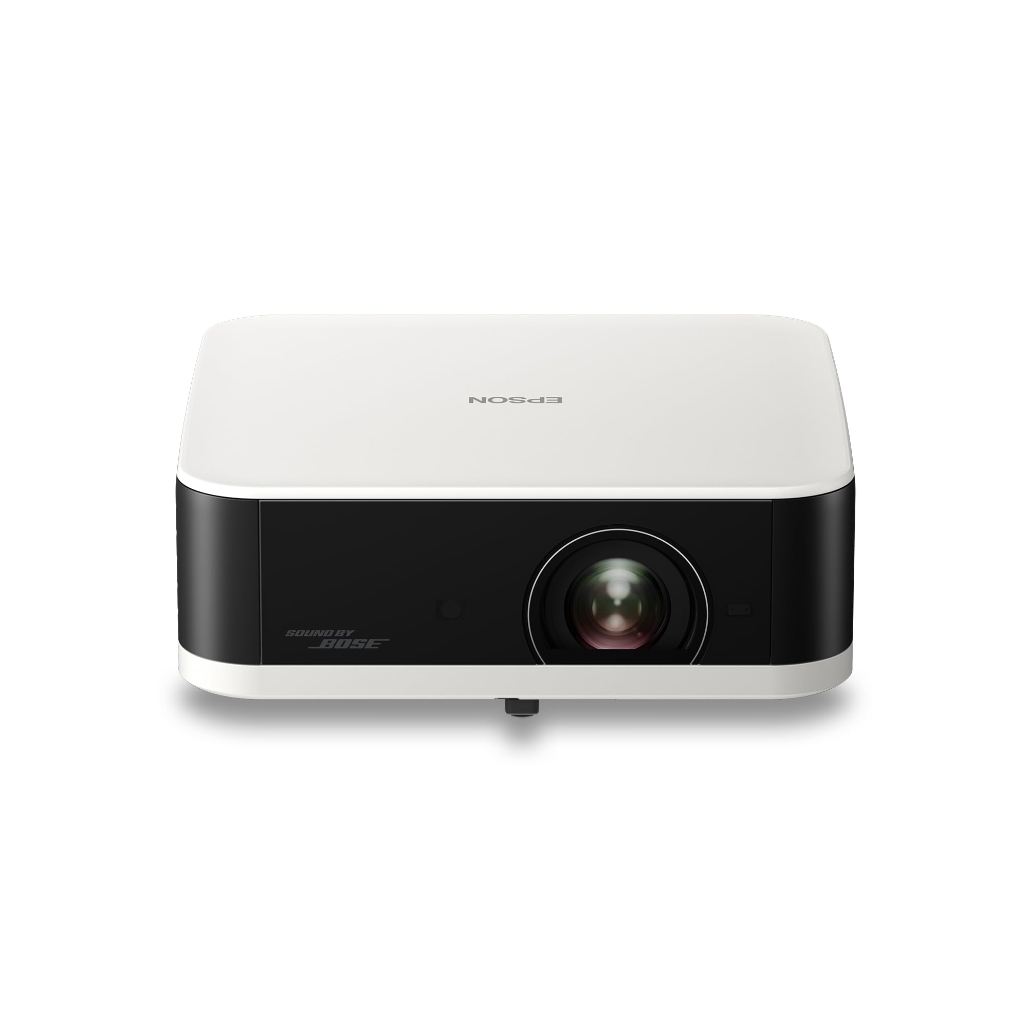 Epson Lifestudio Pop EF-61W | Full HD 1080p Portable Smart TV Projector | Sound by BOSE | 700 Lumens | 3LCD x RGB-LED | Google TV | Easy Setup | 150'' Display | 5-year warranty | White