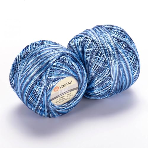 Image of YanrArt Tulip%100 Microfiber Silky Yarn - Suitable for Summer Clothes and Home Accessories Curtains, Runners, Tablecloths - S. Fine(1) Weight Yarn - 1.70 Oz, 273 Yds (456)