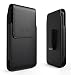 DeBin iPhone 6s 7 8 Belt Case with Clip, Premium Leather Pouch Holster Case, Vertical Carrying Sleeve Phone Holder for Apple Phone Fits iPhone 6s 8 7 with Thin Case On