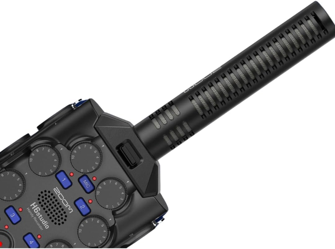 Amazon.co.jp: ZOOM(ズーム) SSH-6e 超指向性ステレオショット