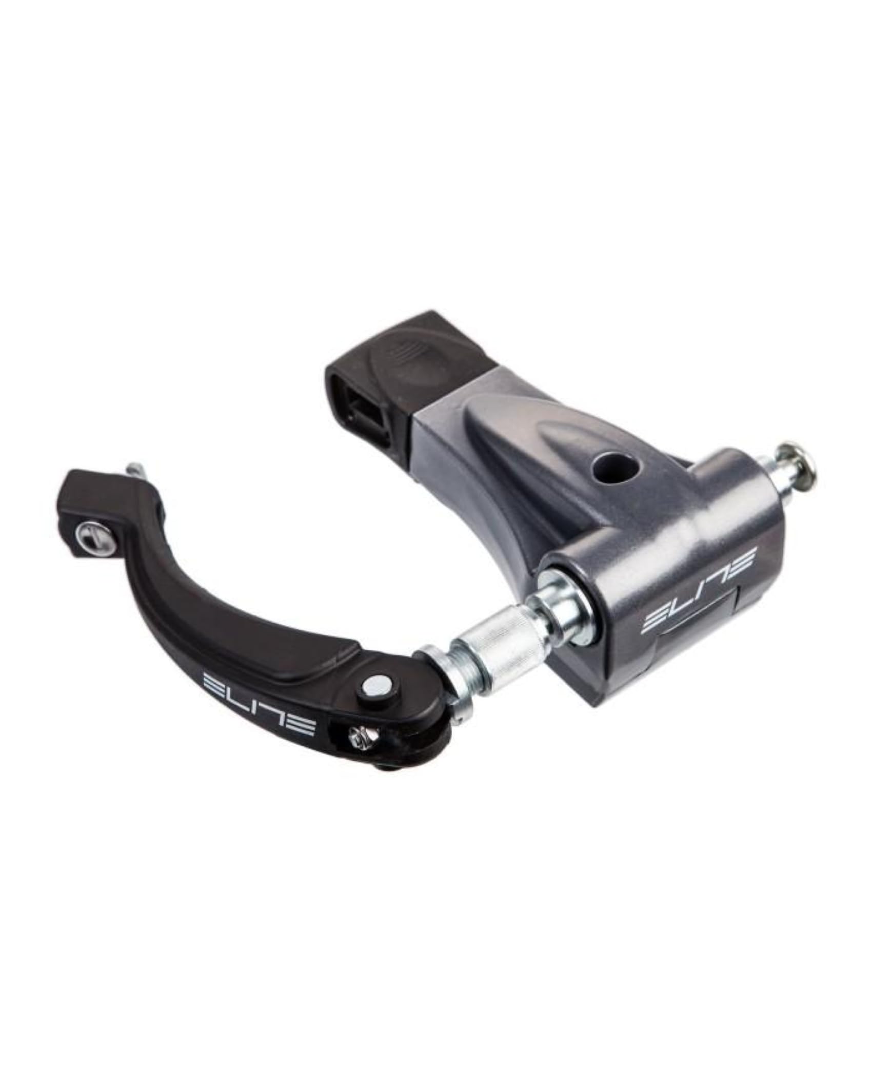 GEV Elite Portabici da Tetto Sanremo Race Lock in Alluminio – per Bici da Corsa e MTB con Freni a Disco – Sistema Antifurto Integrato – Compatibile con Barre Portatutto Fino a 80x50 mm