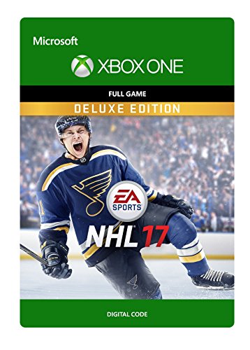 NHL 17 Deluxe Edition [Xbox One - Download Code]