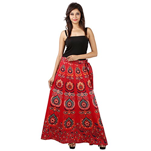 Buy Jaipur Skirt Women's Traditional and Stylish Cotton Jaipuri Printed