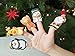 KINPARTY ® - Detalles de Navidad -20 pcs - Tatuajes, Pegatinas, Marionetas,...