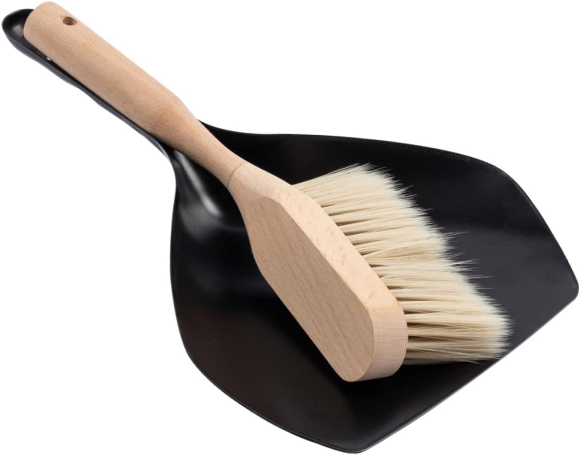 Mini Dustpan and Broom Set Multi-Function Handheld Cleaning Tool for Home and Office Portable and Durable Dustpan Combo for Quick Cleanups and Housework Mini Dustpan and Broom Set Multi-Function Handheld Cleaning Tool for Home and Office Portable and Durable Dustpan Combo for Quick Cleanups and Housework