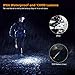 MOSFiATA Headlamp, Headlight 13000 Lumen 8 LED 8 Modes 18650 USB Rechargeable Waterproof Flashlight with Red Light Head Lamp Camping Gear for Adults Camping Hunting Running Hiking Fishing (Classic)