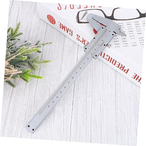 Calibrador Vernier de Acero para Medición Precisa 150mm miniatura 6