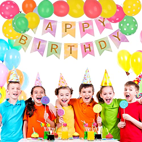 Decorazioni Compleanno Bambina, Striscione Buon