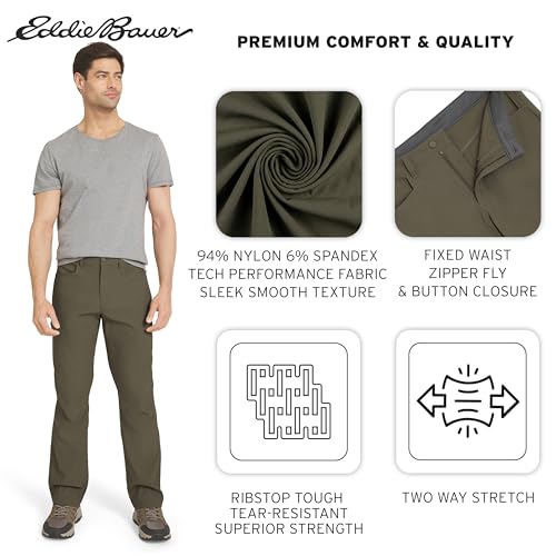 Image of Eddie Bauer Men's Rainier Pants