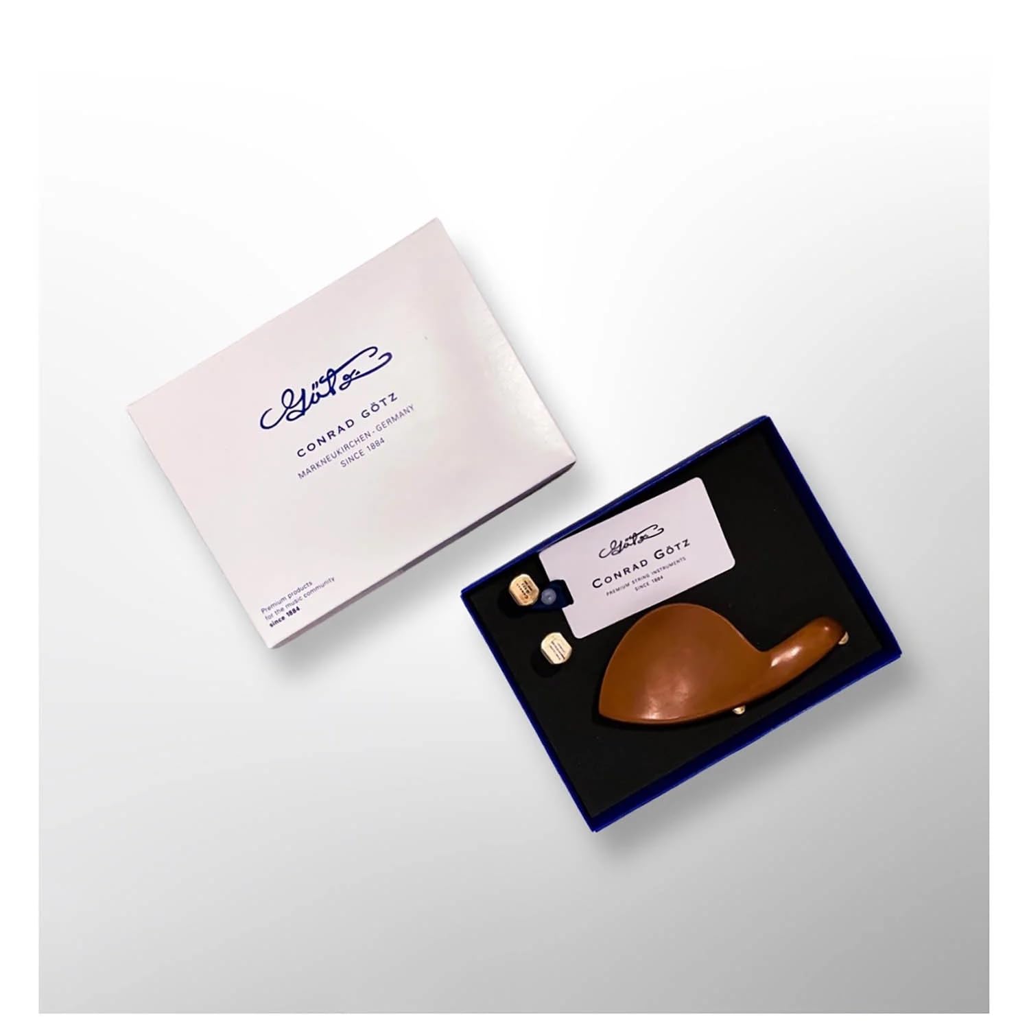 Conrad Gotz ZK1594G Mentonnière Stradivari pour violon, buis