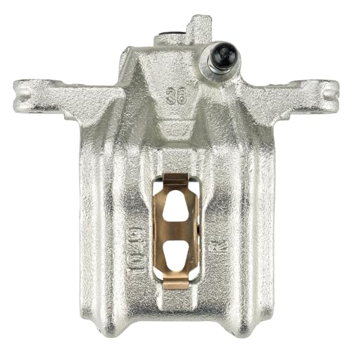 Image of KAX Disc Brake Caliper Assembly for 2002-2004 CR-V | 1995-1998 Odyssey | 1991-1995 Legend | 1996-1998 RL, Rear Right Passenger Side