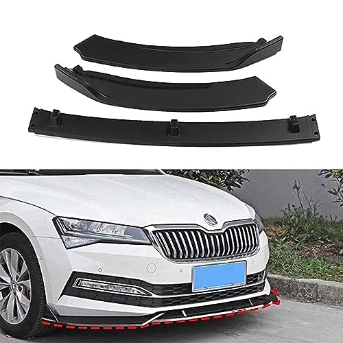 Kit de protection ABS pour Skoda Octavia 2015-2019 avec diffuseur de pare-chocs avant