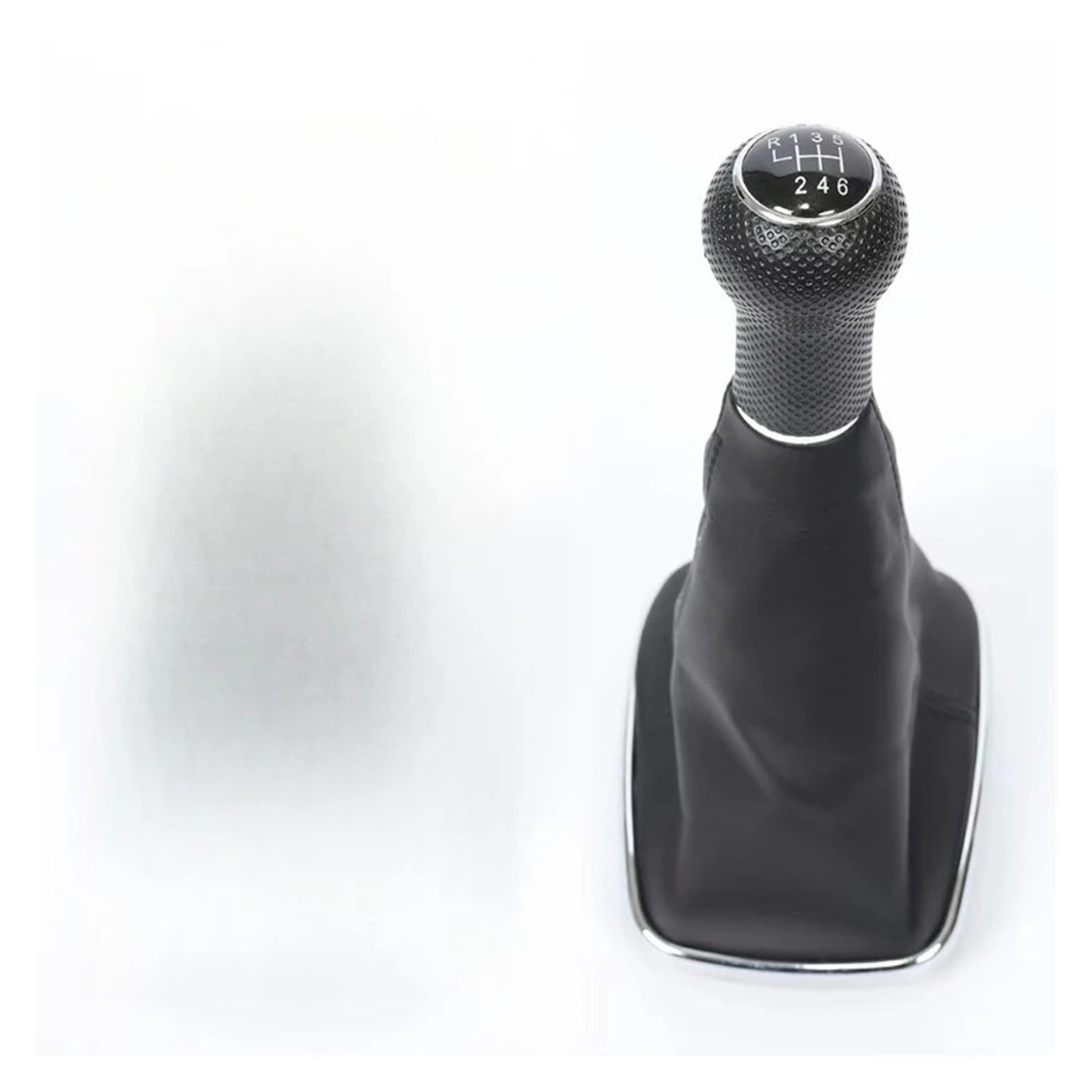 Jsyalmslw Black 6 Speed 23Mm Shift Lever Knob For Vw For Golf 4 Iv Mk4 For Gti R32 For Bora Stylish
