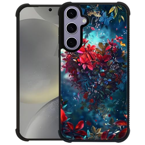 Coque Samsung S21 Plus motif feuilles colorées idéale au quotidien
